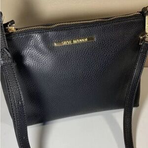 Steve Madden Black Cross Body Bag